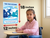 The Five Oceans World Map Educational 12x18 US Made Poster