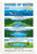 Bodies of Water Ocean River Lake Pond Educational 12x18 US Made Poster