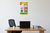 Show Dont Tell Narrative Writing Educational 12x18 US Made Poster