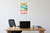 Supporting Details Main Idea Summer Season Educational 12x18 US Made Poster