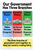 Our Government Has Three Branches Legislative Executive Judicial Educational 12x18 US Made Poster