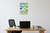 Characteristics of Places Physical Human Educational 12x18 US Made Poster