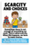 Scarcity and Choices Economics Educational 12x18 US Made Poster
