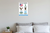 American Symbols Educational Poster Flag Eagle Liberty 12x18 US Made Poster