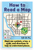 How to Read a Map Educational Poster 12x18 US Made Poster