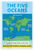The Five Oceans World Map Educational 12x18 US Made Poster