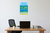 The Five Oceans World Map Educational 12x18 US Made Poster