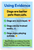 Using Evidence Dogs Better Pets Educational 12x18 US Made Poster