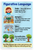 Figurative Language Simile Metaphor Idiom Personification Educational 12x18 US Made Poster