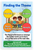 Finding the Theme Literature Educational 12x18 US Made Poster