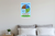Earth's Four Systems Geosphere Hydrosphere Atmosphere Biosphere Educational 12x18 US Made Poster