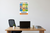 Energy Transfer Battery Light Electrical Heat Food Moving Educational 12x18 US Made Poster
