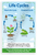 Plant and Frog Life Cycles Educational Science 12x18 US Made Poster