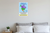 Regions of North America Educational Map 12x18 US Made Poster