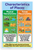 Characteristics of Places Physical Human Educational 12x18 US Made Poster