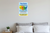 US Time Zones Map Pacific Mountain Central Eastern Educational 12x18 US Made Poster