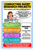 Conducting Short Research Projects Steps Educational 12x18 US Made Poster