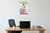 Using Transition Words Educational Writing Poster 12x18 US Made Poster