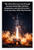 Jared Isaacman "Extreme Ownership Immense Competence" Rocket Launch Inspirational 12x18 US Made Poster
