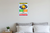 The Solar System Inner Outer Planets Educational 12x18 US Made Poster
