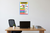 Engineering Design Process Steps Educational 12x18 US Made Poster