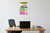 Three Branches of Government Educational 12x18 US Made Poster