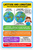 Latitude and Longitude How We Find Any Place on Earth Educational 12x18 US Made Poster