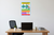 Latitude and Longitude How We Find Any Place on Earth Educational 12x18 US Made Poster