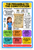 Preamble to the Constitution We the People Educational 12x18 US Made Poster