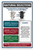Natural Selection Peppered Moths Educational Infographic 12x18 US Made Poster