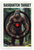 Sasquatch Target Shooting Range 12x18 US Made Poster