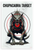 Chupacabra Target Shooting Range Sign 12x18 US Made Poster