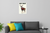 Deer Target Shooting Practice Sign 12"x18" US Made Poster
