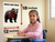 Grizzly Bear Target Practice Shooting Range 12"x18" US Made Poster