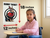 Bunny Target Shooting Range Target Practice 12x18 US Made Poster