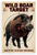 Wild Boar Target Shooting Range Practice 12x18 US Made Poster
