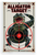 Alligator Target Shooting Range 12x18 US Made Poster
