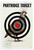 Partridge Target Practice Shooting Range 12x18 US Made Poster