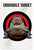 Crocodile Target Practice Shooting Range 12x18 US Made Poster