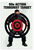 90s Action Terrorist Target Tactical Shooting Range 12x18 US Made Poster