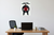 90s Action Terrorist Target Tactical Shooting Range 12x18 US Made Poster