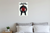 90s Action Terrorist Target Tactical Shooting Range 12x18 US Made Poster