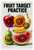 Fruit Target Practice Shooting Range Sign 12"x18" US Made Poster