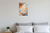 Art Washes Away Quote Motivational Abstract 12x18 US Made Poster