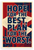 Hope for the Best Plan for the Worst Motivational Quote 12x18 US Made Poster