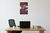Hope for the Best Plan for the Worst Motivational Quote 12x18 US Made Poster