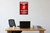 Emergency Exit Running Figure Multilingual Safety Sign 12x18 US Made Poster