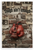 Tough Ain't Enough Vintage Boxing Gloves Motivational 12"x18" US Made Poster