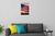 Duty Honor Country American Flag Sunset Patriotic 12x18 US Made Poster