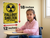 Fallout Shelter Vintage Civil Defense Sign 12x18 US Made Poster